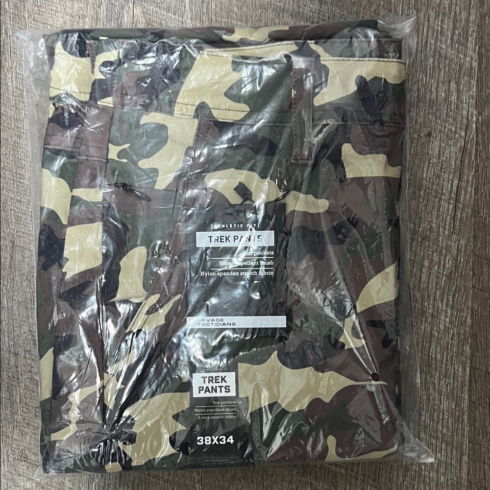 Savage Tacticians Camouflage Trek Pants